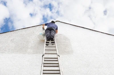 Peinture extérieure à Fernoël — façades et ravalement